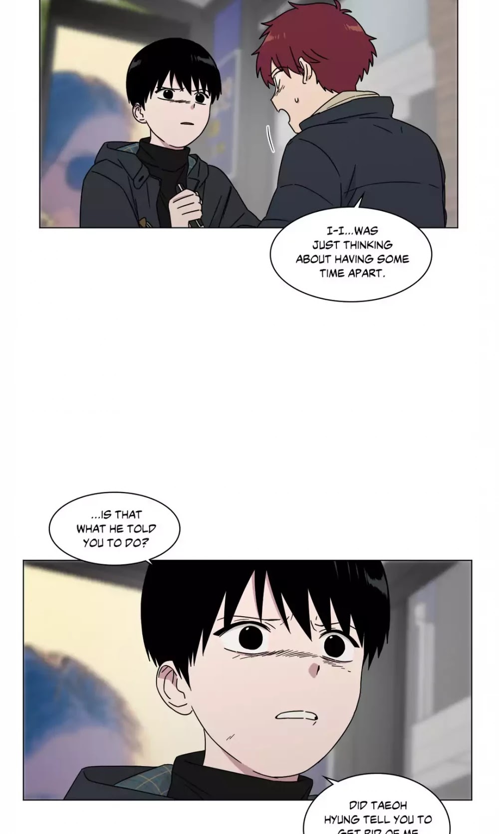 An Uncomfortable Truth Chapter 70 page 12 - Chapter 70: Butterfly Effect