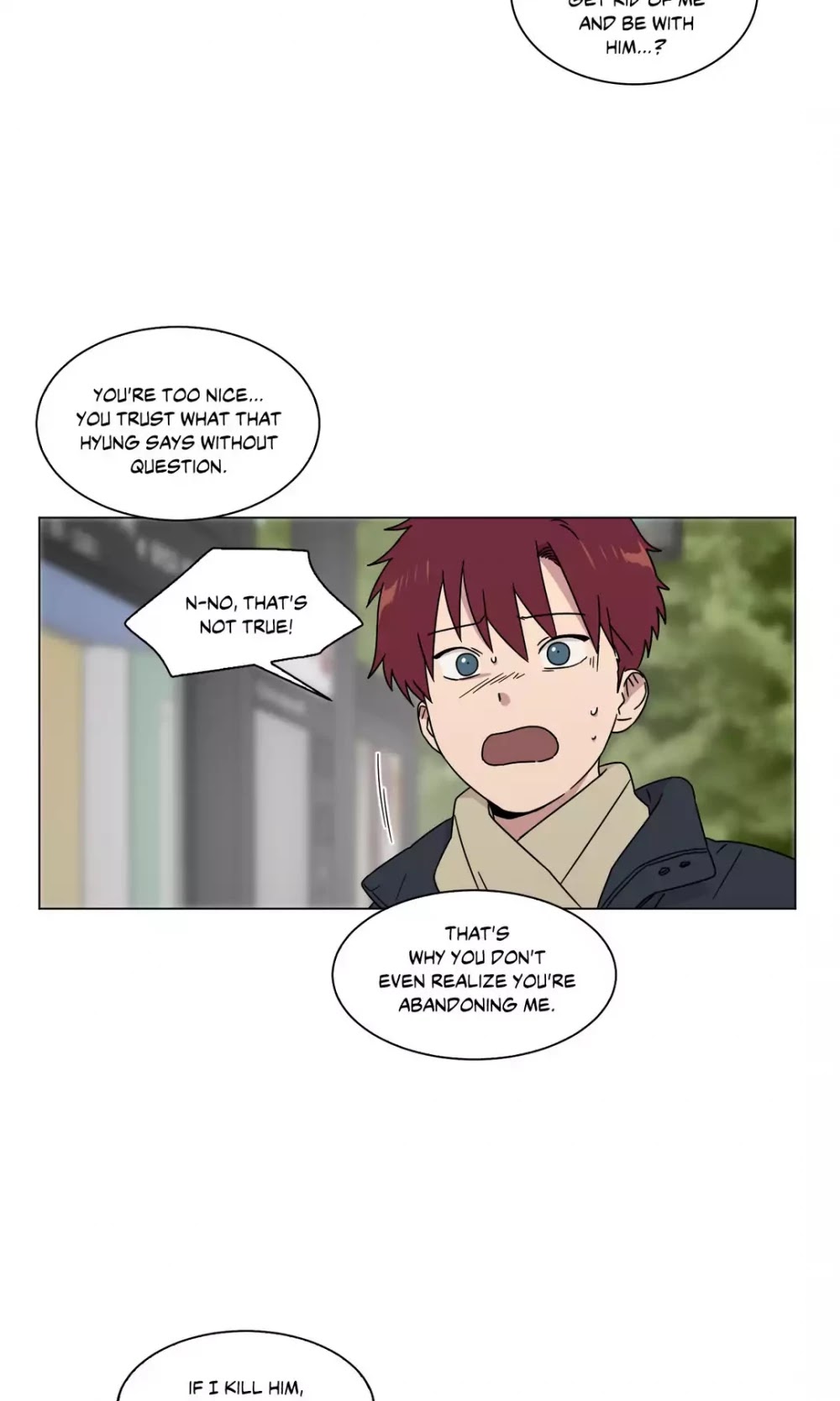 An Uncomfortable Truth Chapter 70 page 13 - Chapter 70: Butterfly Effect