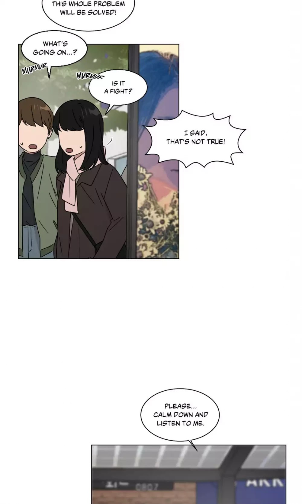 An Uncomfortable Truth Chapter 70 page 14 - Chapter 70: Butterfly Effect