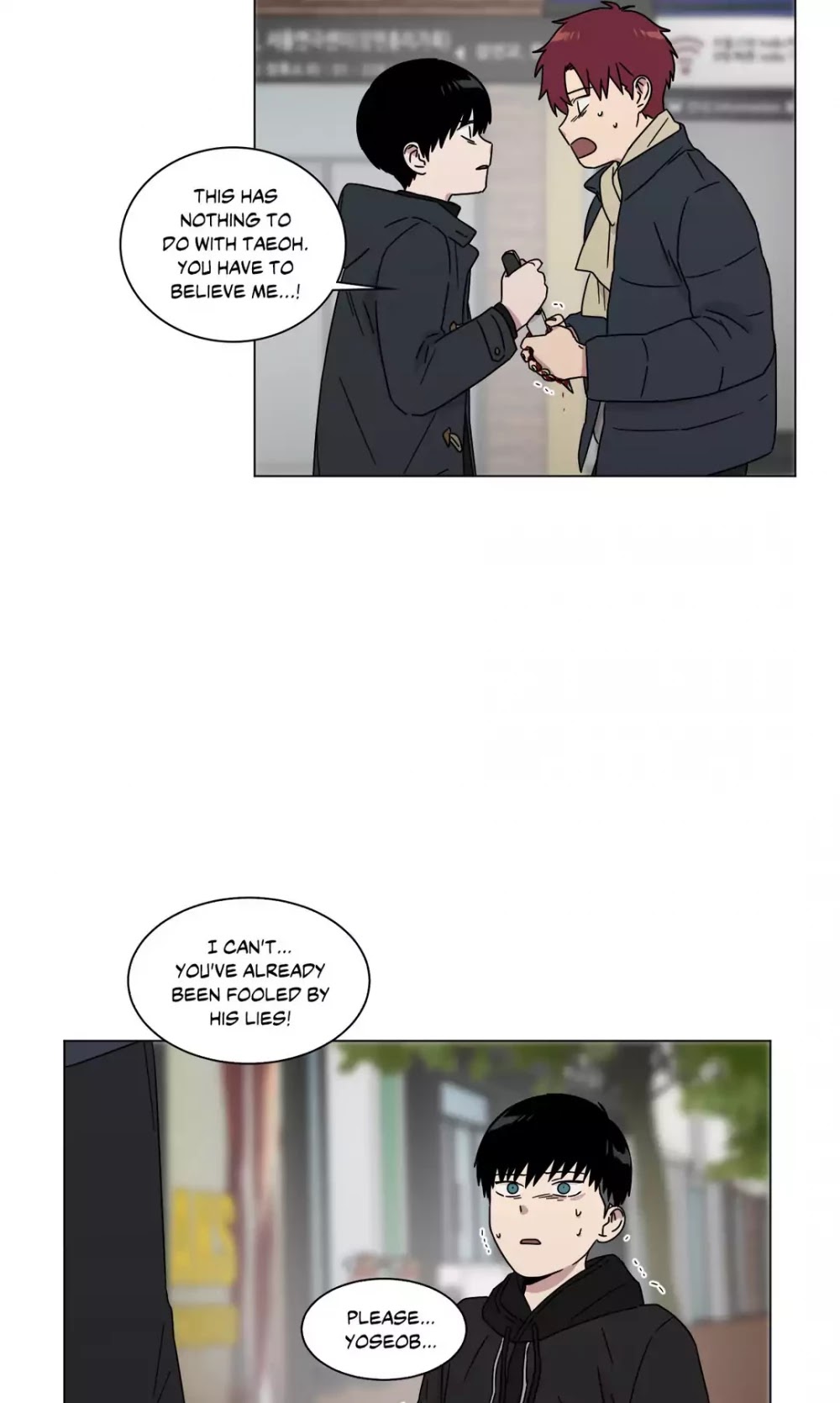 An Uncomfortable Truth Chapter 70 page 15 - Chapter 70: Butterfly Effect
