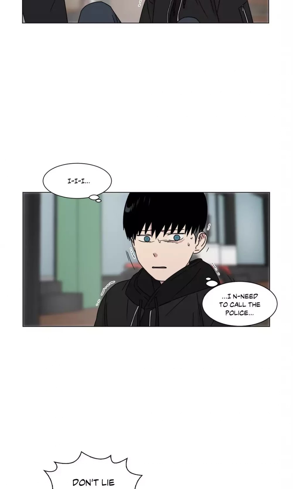 An Uncomfortable Truth Chapter 70 page 16 - Chapter 70: Butterfly Effect