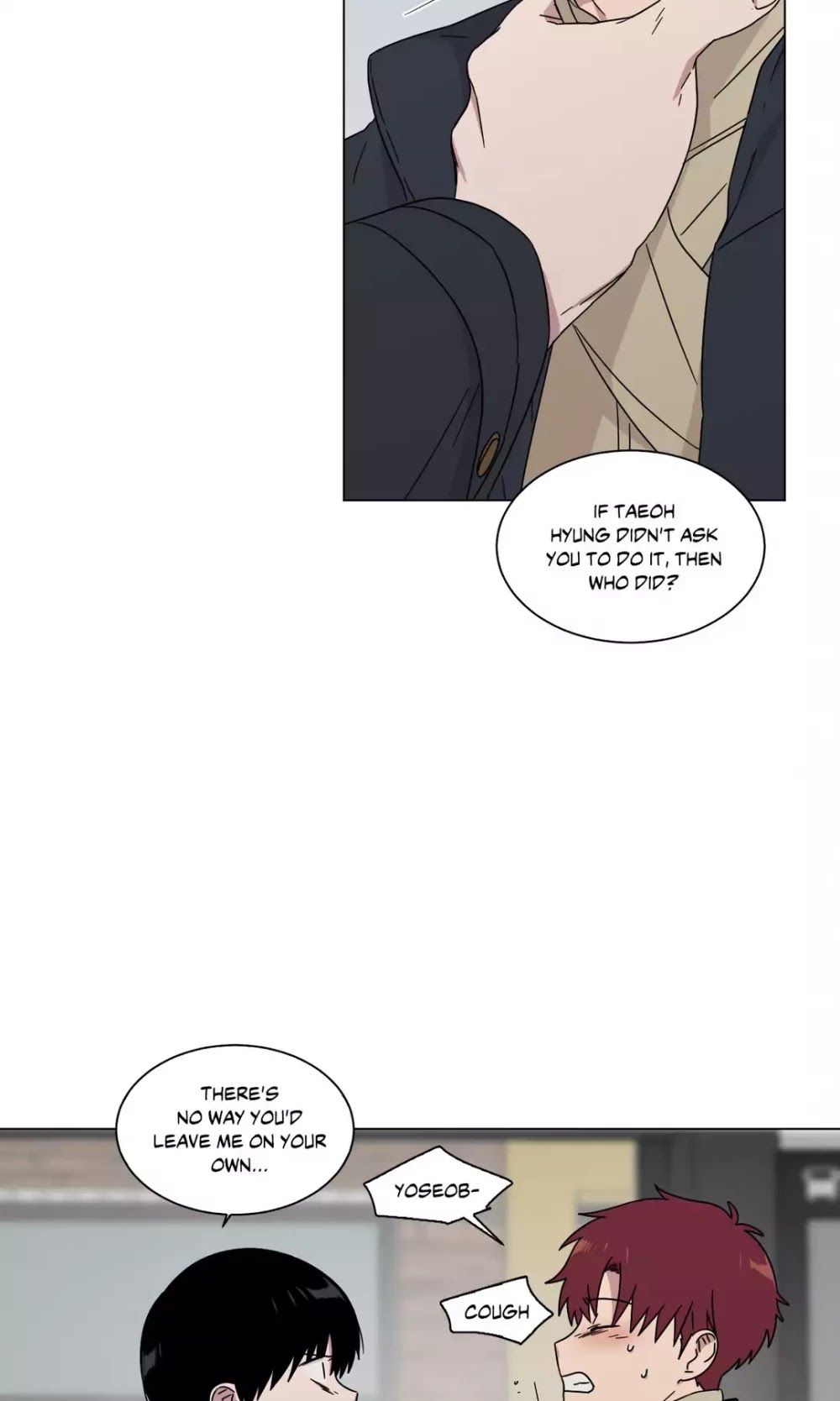 An Uncomfortable Truth Chapter 70 page 18 - Chapter 70: Butterfly Effect