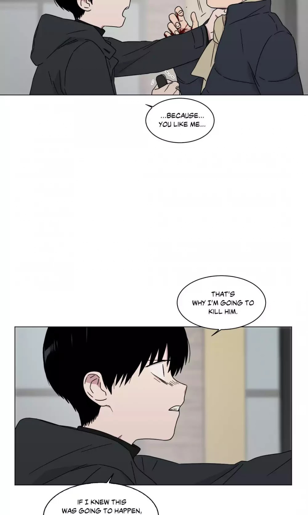 An Uncomfortable Truth Chapter 70 page 19 - Chapter 70: Butterfly Effect