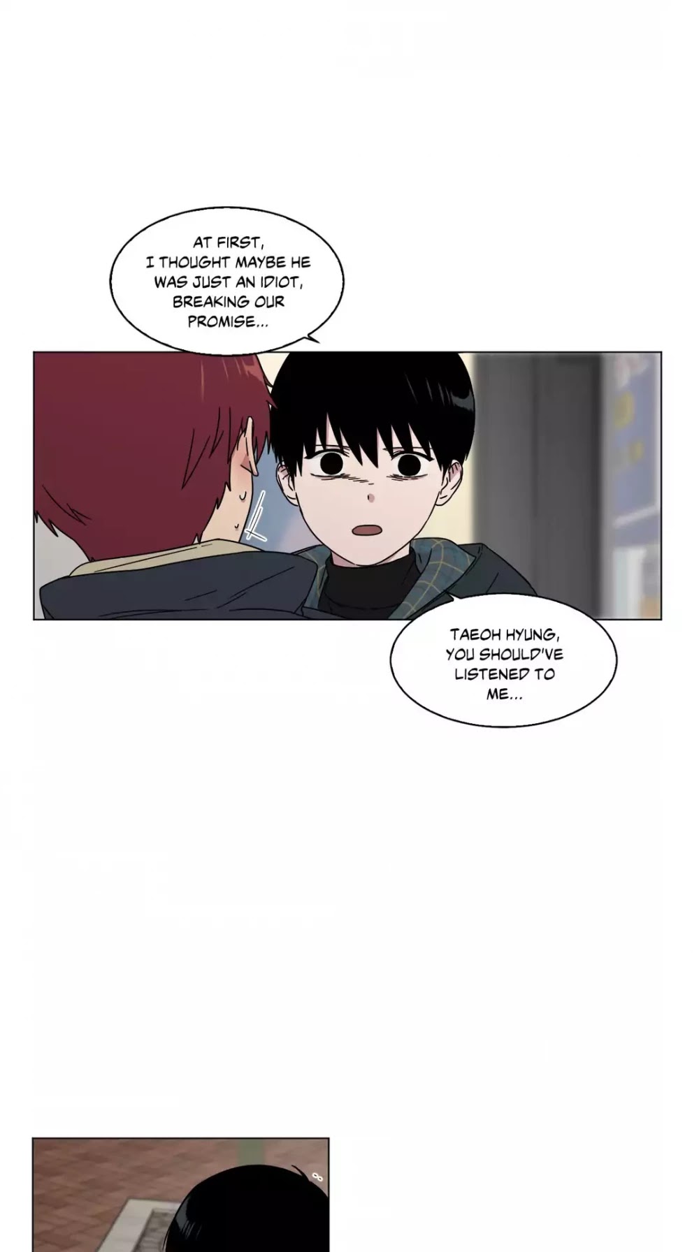 An Uncomfortable Truth Chapter 70 page 21 - Chapter 70: Butterfly Effect