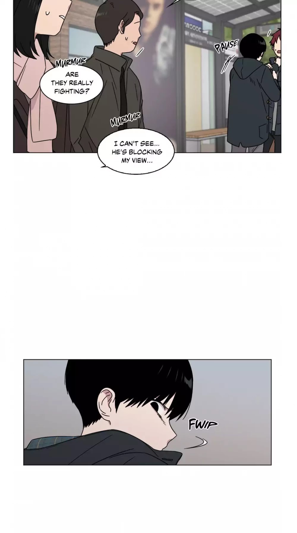 An Uncomfortable Truth Chapter 70 page 23 - Chapter 70: Butterfly Effect