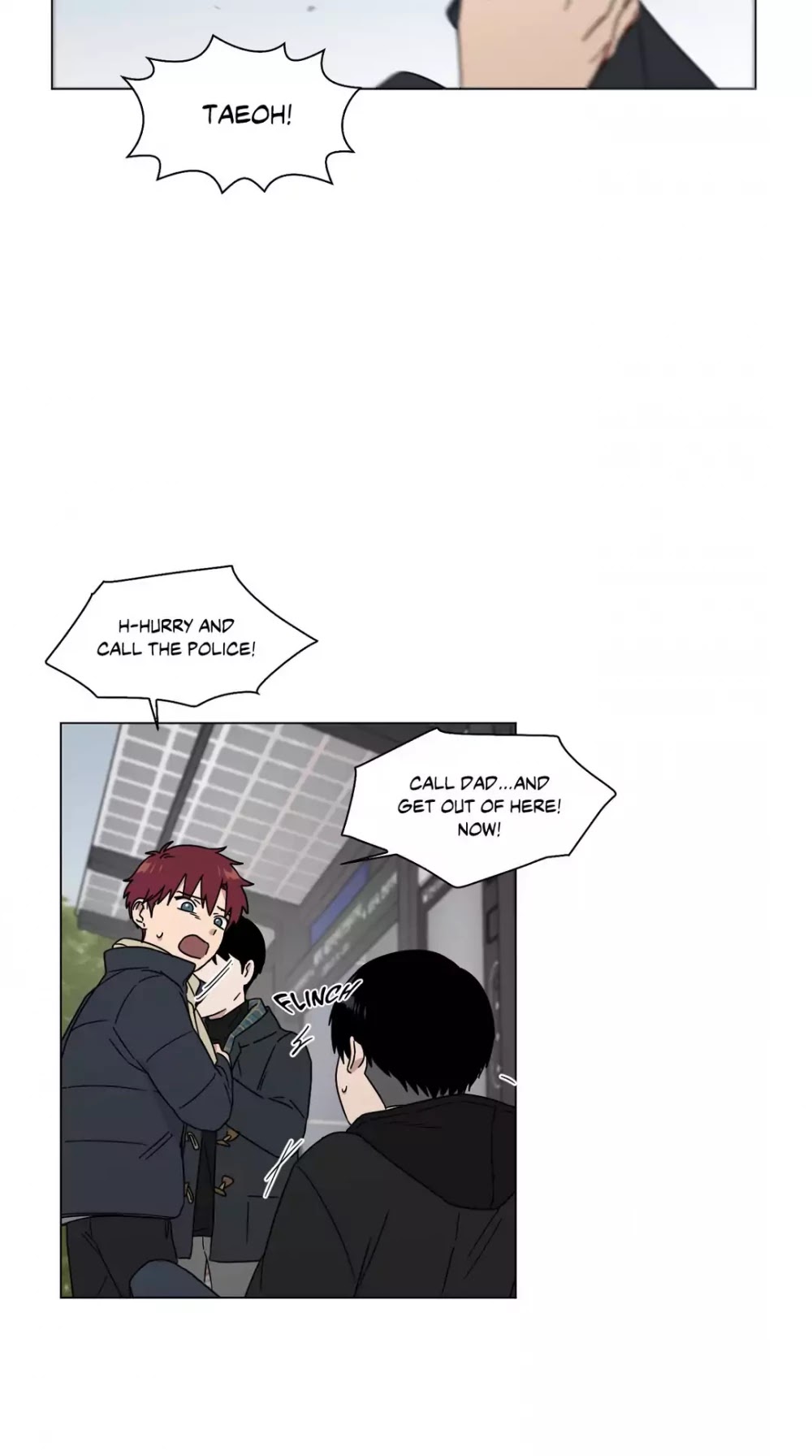 An Uncomfortable Truth Chapter 70 page 25 - Chapter 70: Butterfly Effect