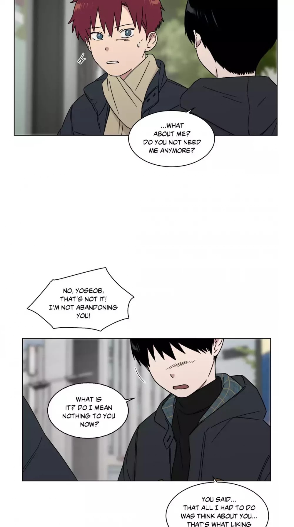 An Uncomfortable Truth Chapter 70 page 27 - Chapter 70: Butterfly Effect