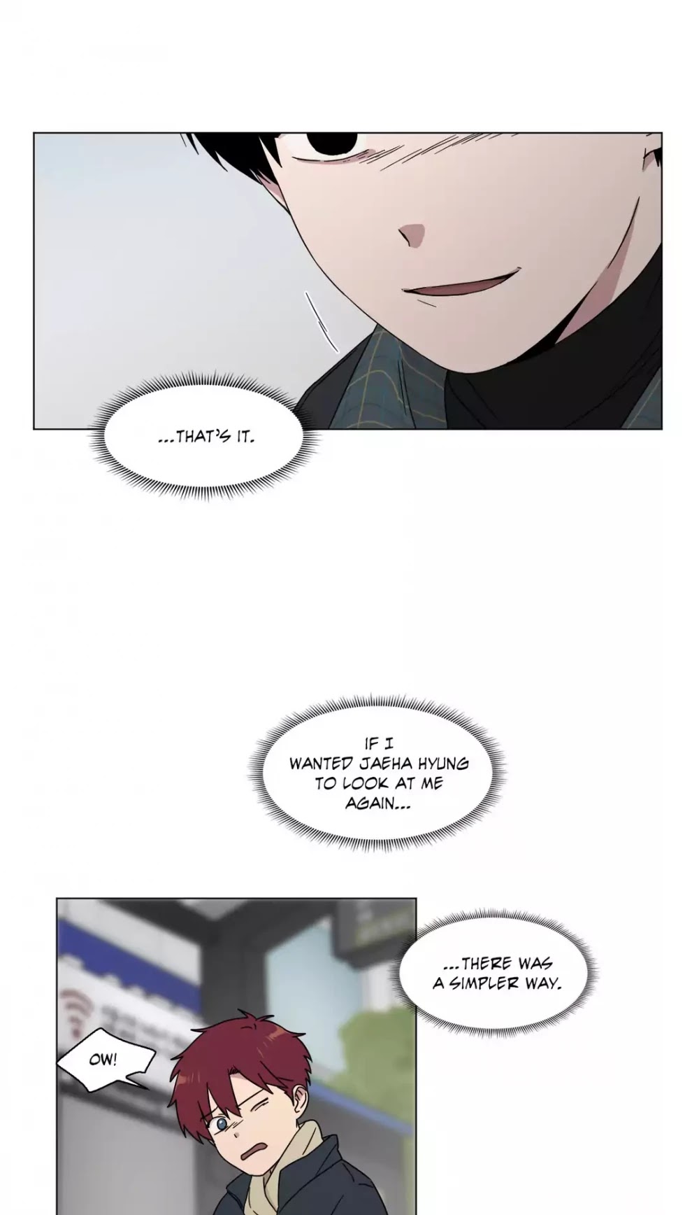 An Uncomfortable Truth Chapter 70 page 33 - Chapter 70: Butterfly Effect