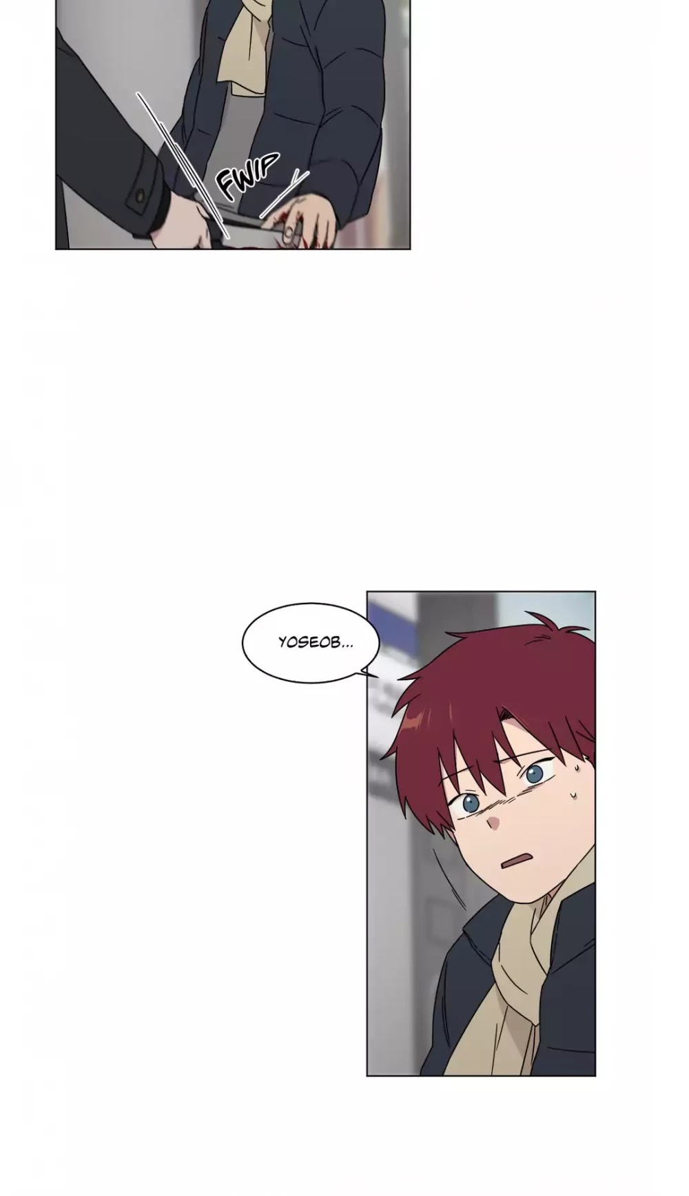 An Uncomfortable Truth Chapter 70 page 34 - Chapter 70: Butterfly Effect
