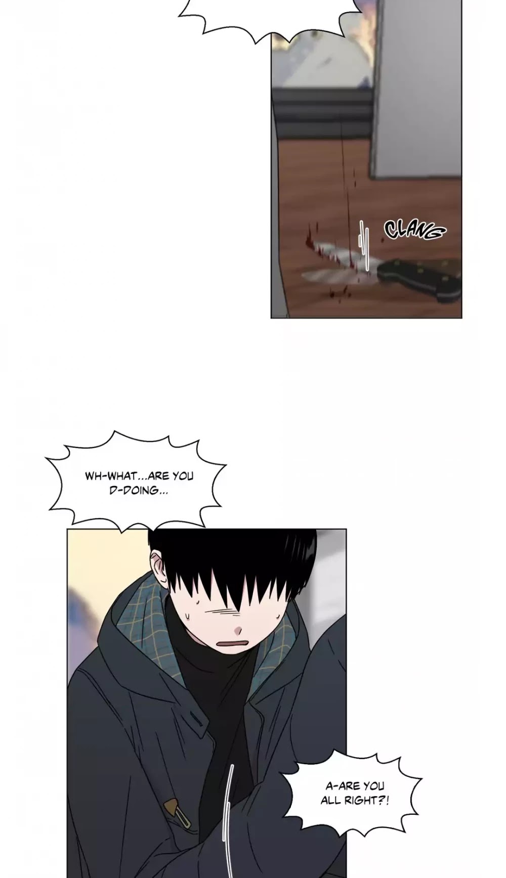 An Uncomfortable Truth Chapter 70 page 38 - Chapter 70: Butterfly Effect