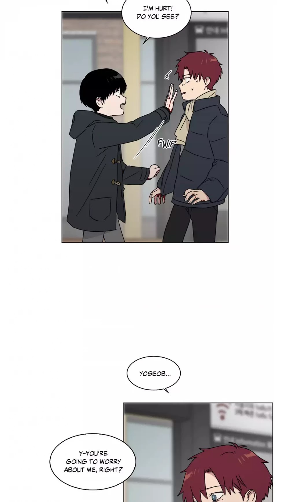 An Uncomfortable Truth Chapter 70 page 40 - Chapter 70: Butterfly Effect