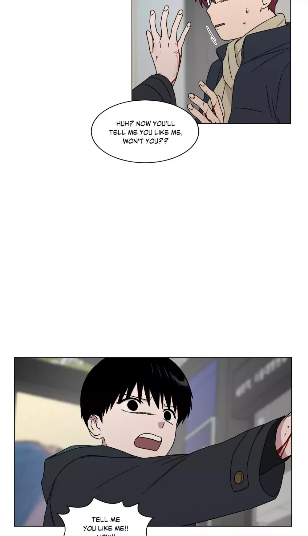 An Uncomfortable Truth Chapter 70 page 41 - Chapter 70: Butterfly Effect