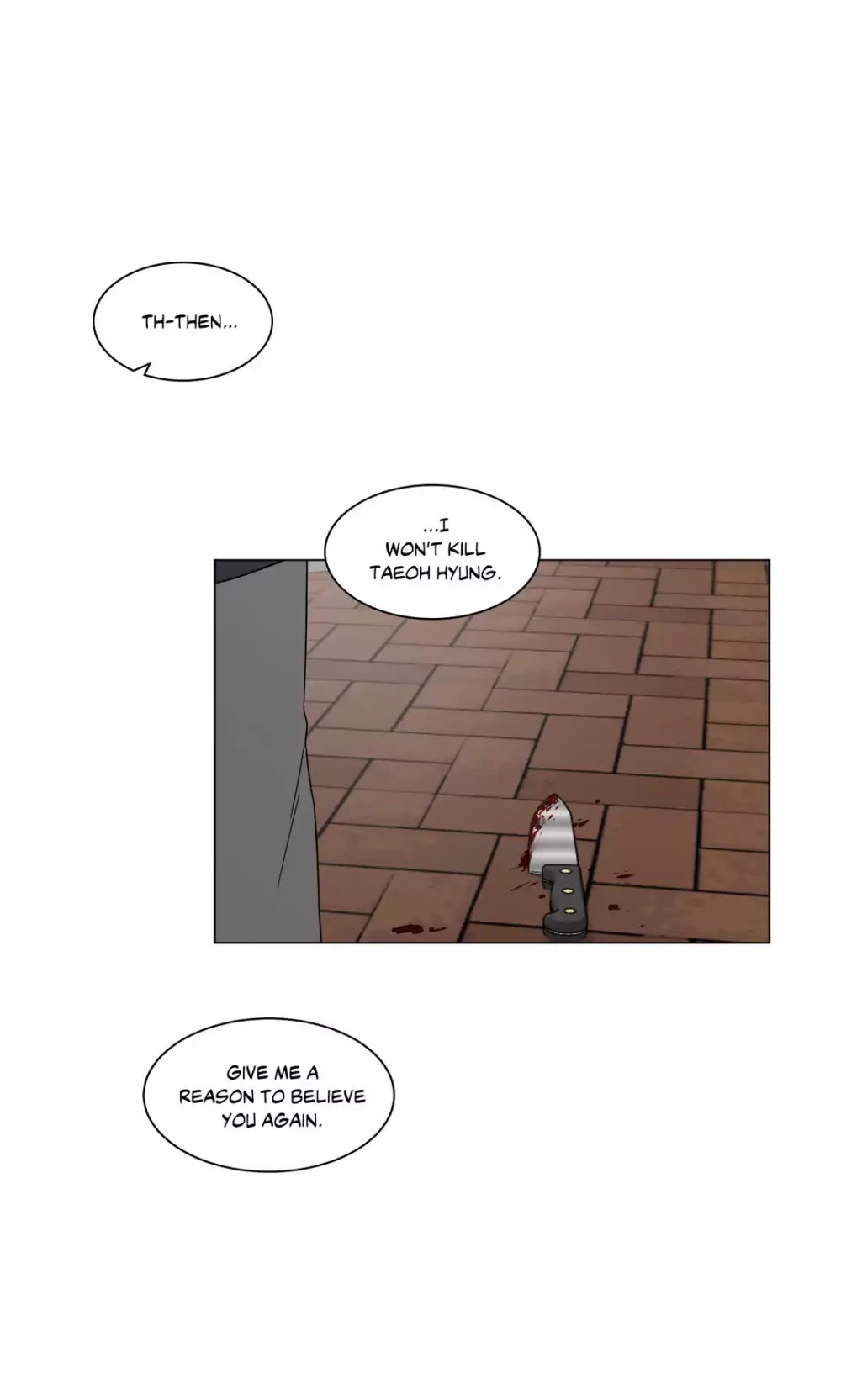 An Uncomfortable Truth Chapter 70 page 43 - Chapter 70: Butterfly Effect