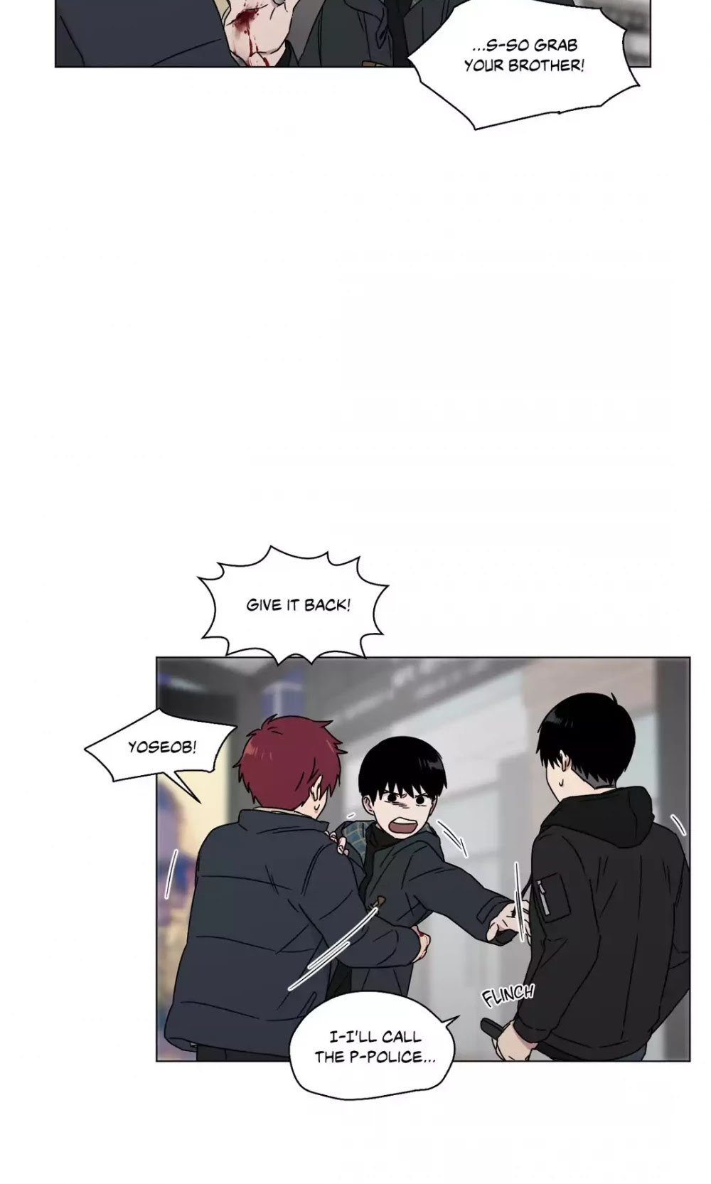 An Uncomfortable Truth Chapter 70 page 46 - Chapter 70: Butterfly Effect