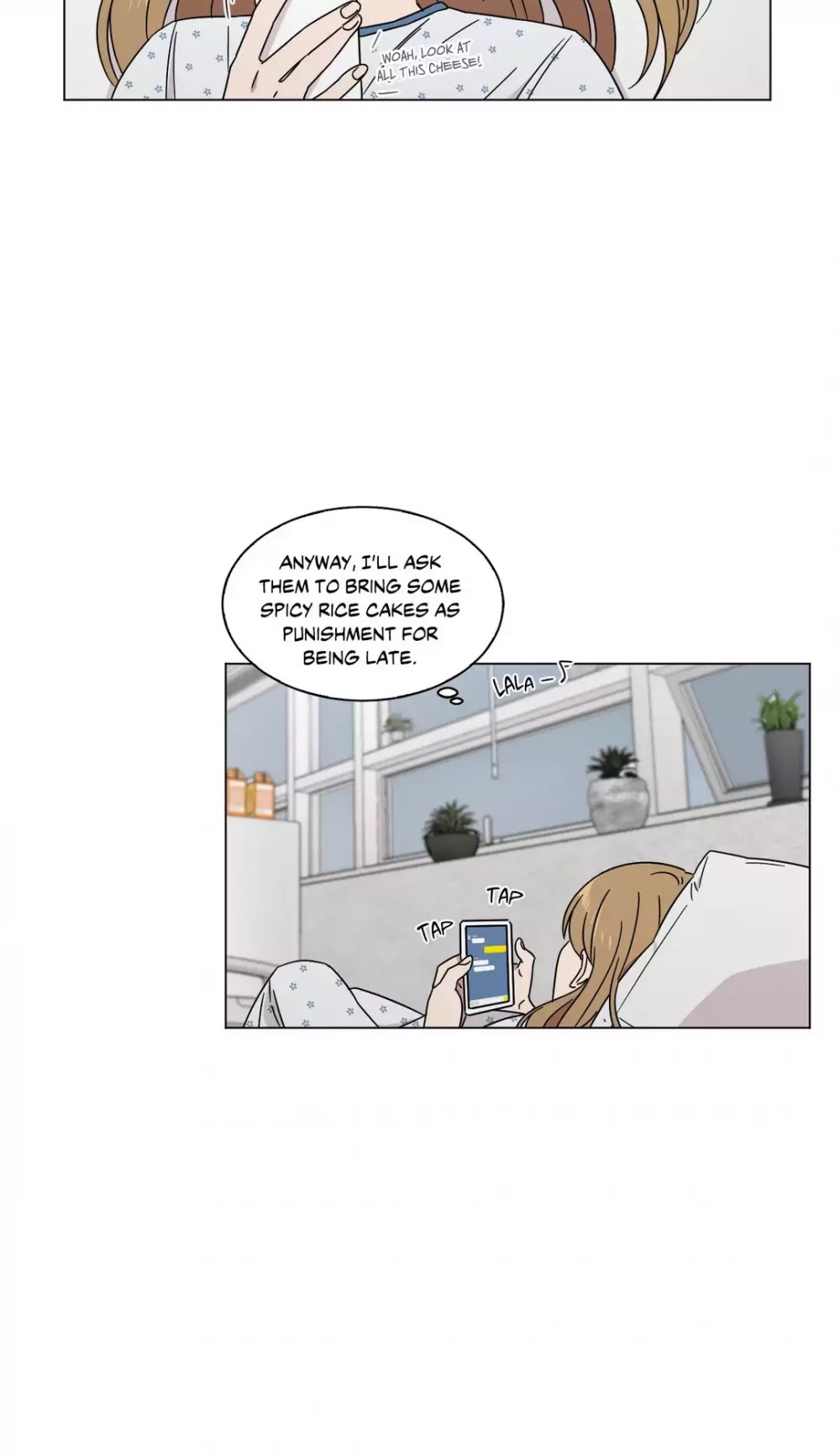 An Uncomfortable Truth Chapter 70 page 5 - Chapter 70: Butterfly Effect