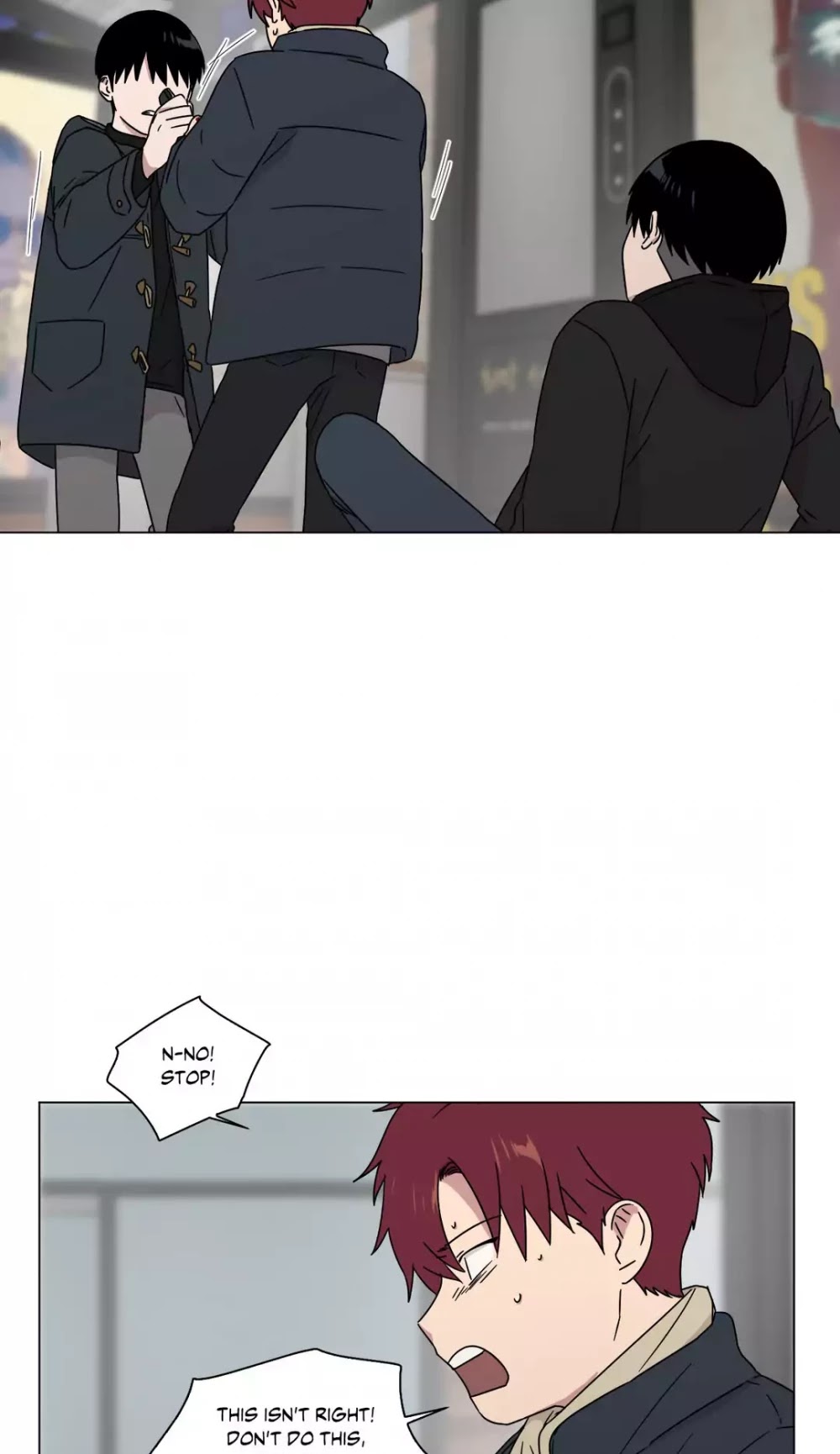 An Uncomfortable Truth Chapter 70 page 9 - Chapter 70: Butterfly Effect