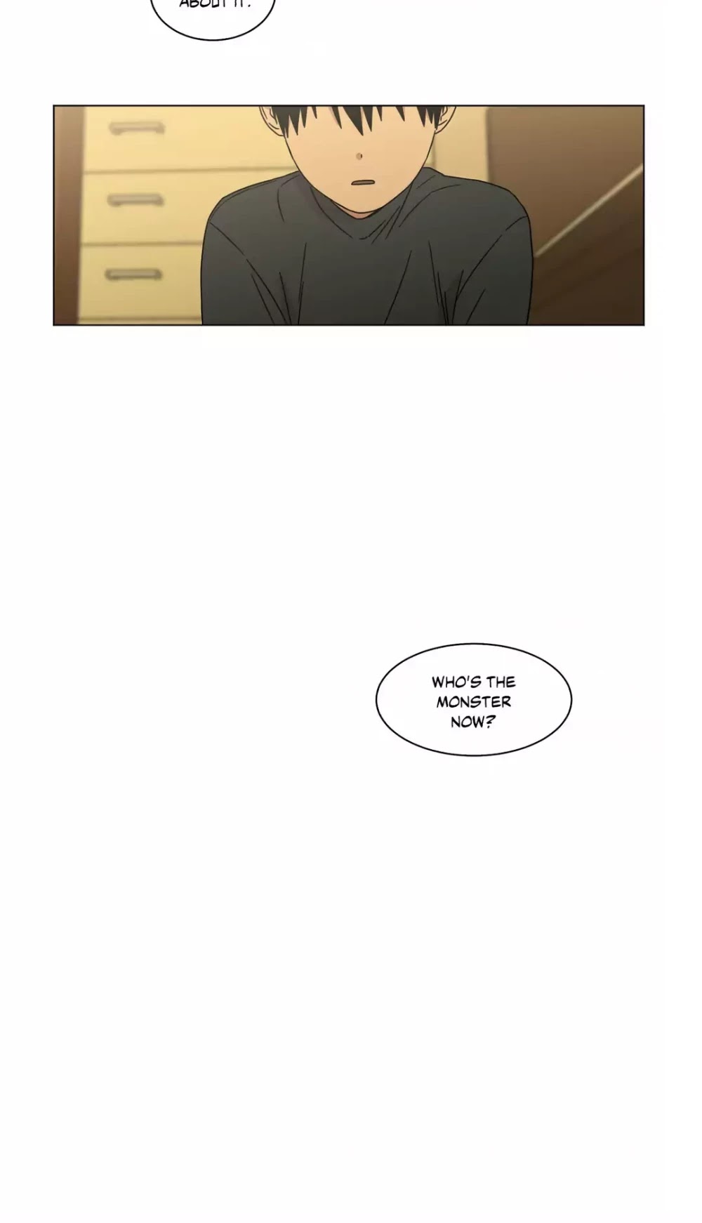 An Uncomfortable Truth Chapter 71 page 16 - Chapter 71: Butterfly Effect (2)