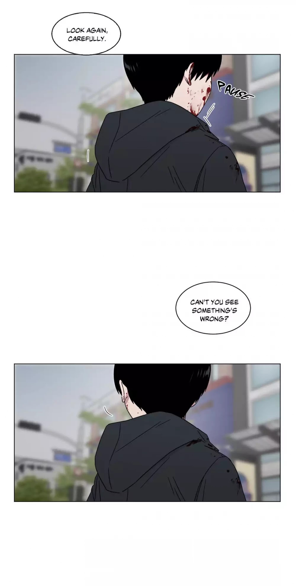 An Uncomfortable Truth Chapter 71 page 32 - Chapter 71: Butterfly Effect (2)
