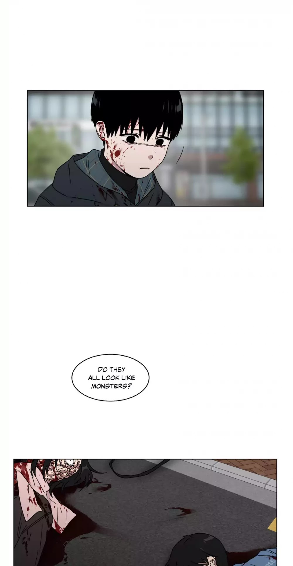 An Uncomfortable Truth Chapter 71 page 34 - Chapter 71: Butterfly Effect (2)