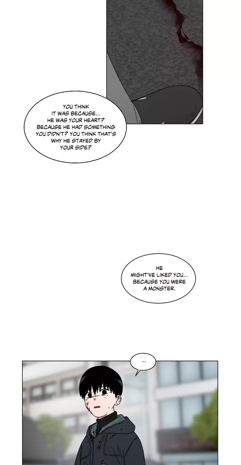 An Uncomfortable Truth Chapter 71 page 37 - Chapter 71: Butterfly Effect (2)