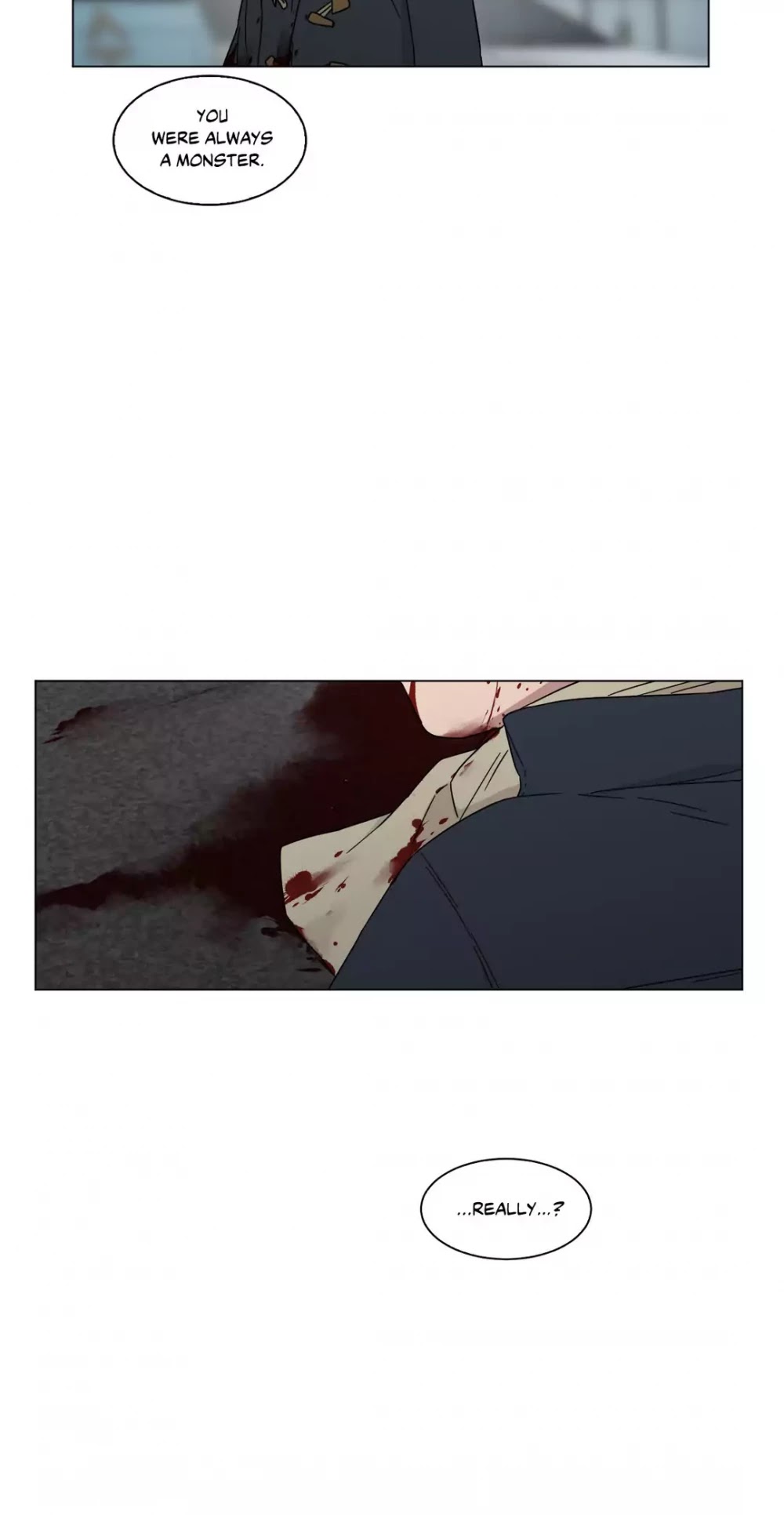 An Uncomfortable Truth Chapter 71 page 38 - Chapter 71: Butterfly Effect (2)