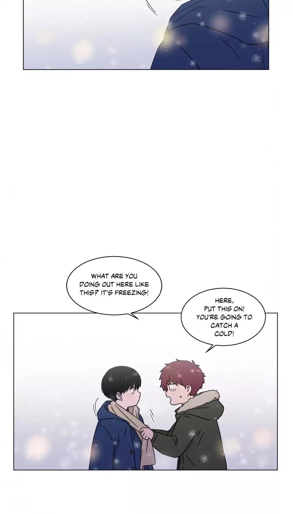 An Uncomfortable Truth Chapter 71 page 45 - Chapter 71: Butterfly Effect (2)