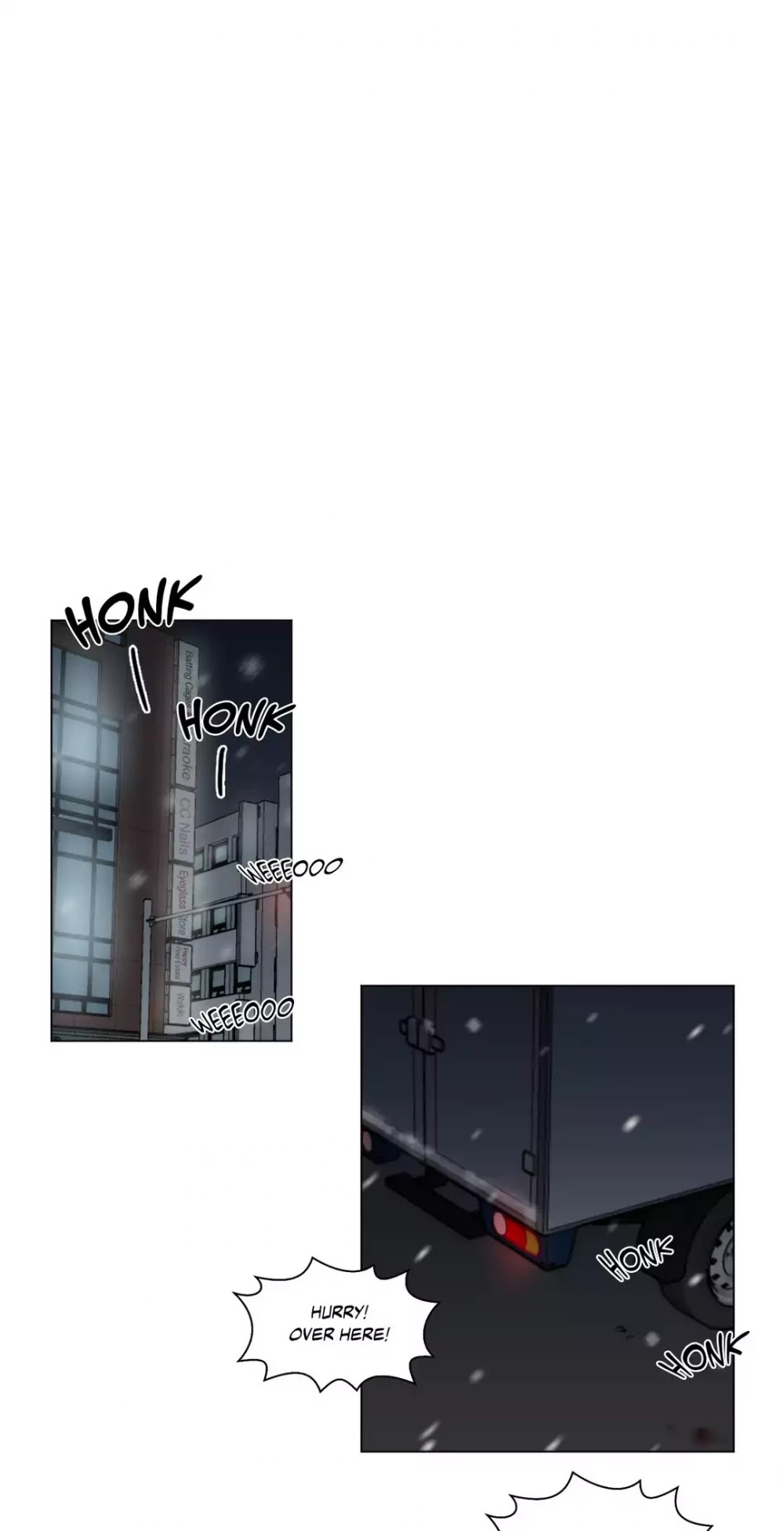An Uncomfortable Truth Chapter 72 page 1 - Chapter 72: Blizzard