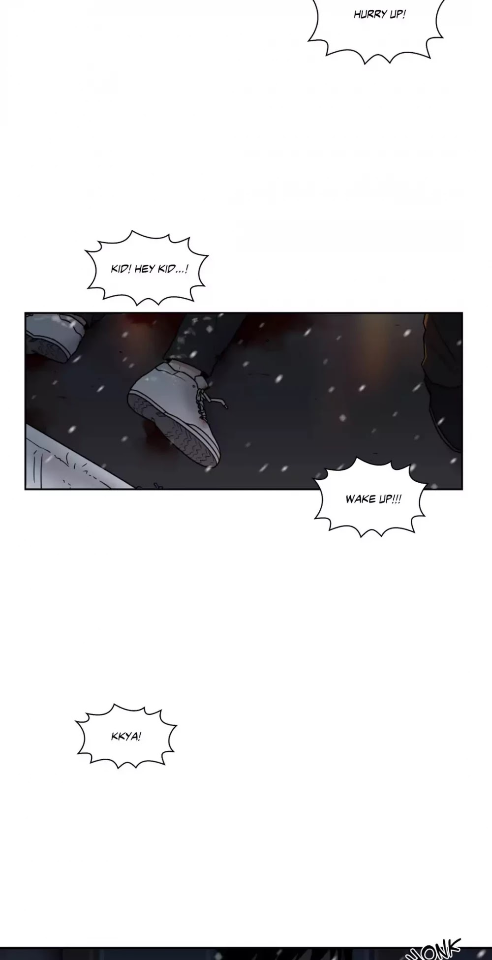 An Uncomfortable Truth Chapter 72 page 2 - Chapter 72: Blizzard
