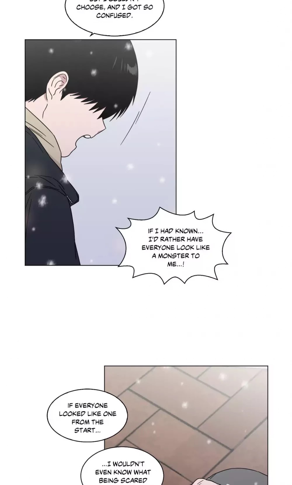An Uncomfortable Truth Chapter 72 page 22 - Chapter 72: Blizzard