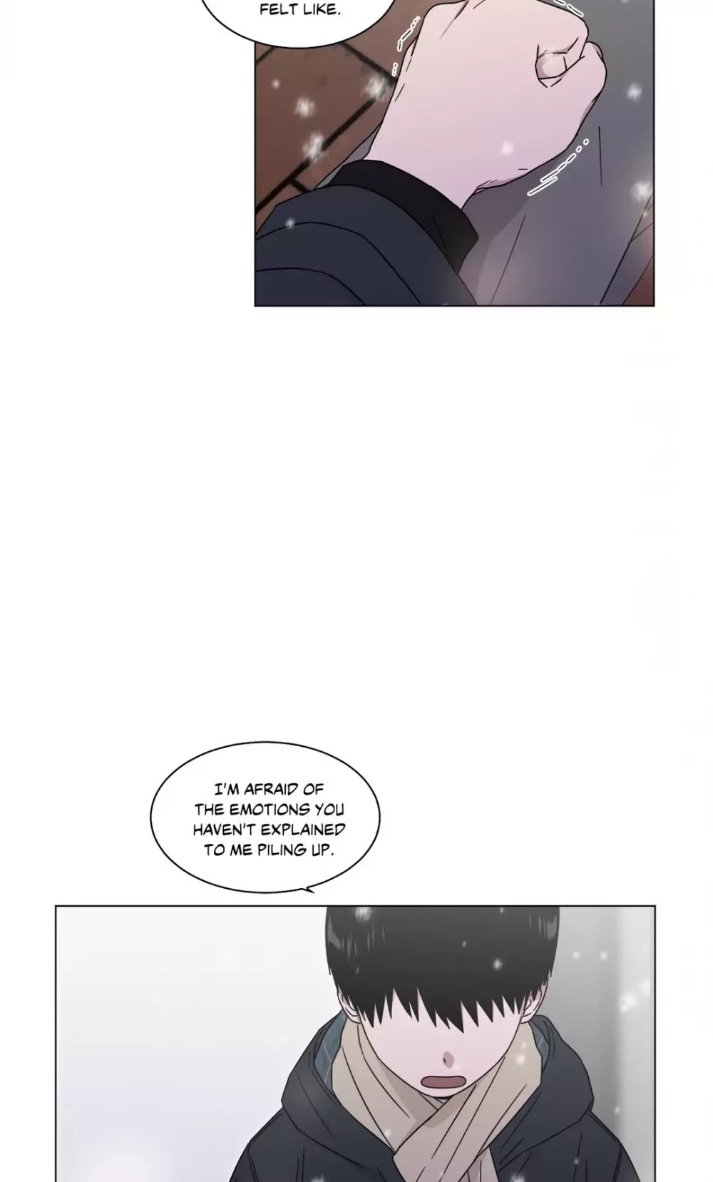 An Uncomfortable Truth Chapter 72 page 23 - Chapter 72: Blizzard