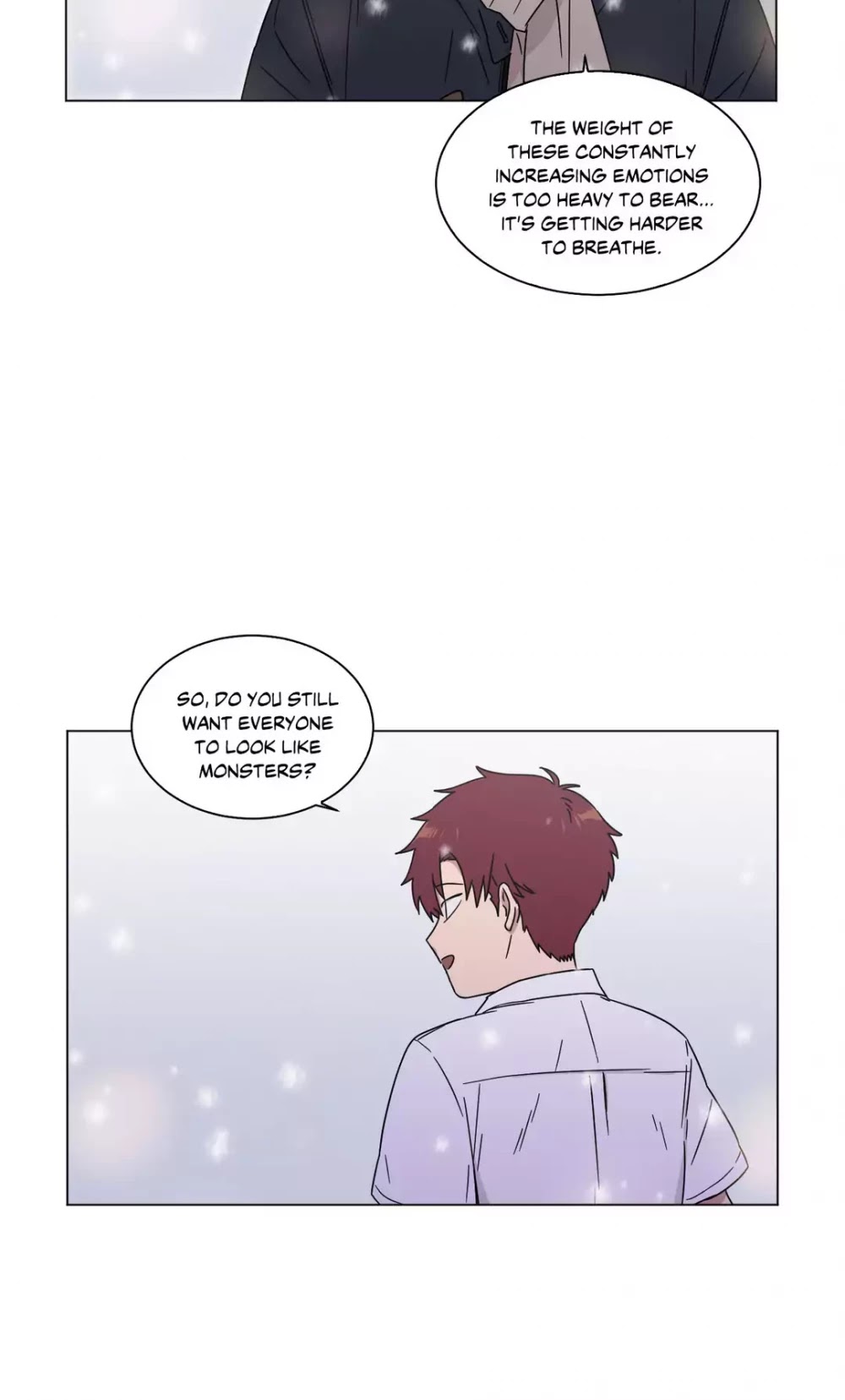 An Uncomfortable Truth Chapter 72 page 24 - Chapter 72: Blizzard