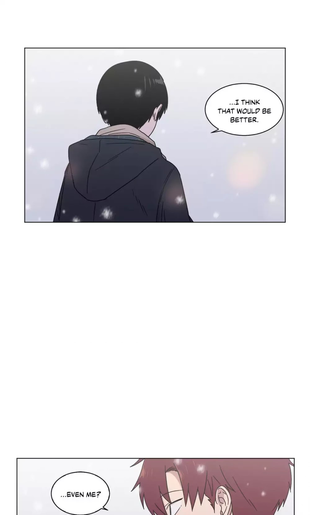 An Uncomfortable Truth Chapter 72 page 25 - Chapter 72: Blizzard