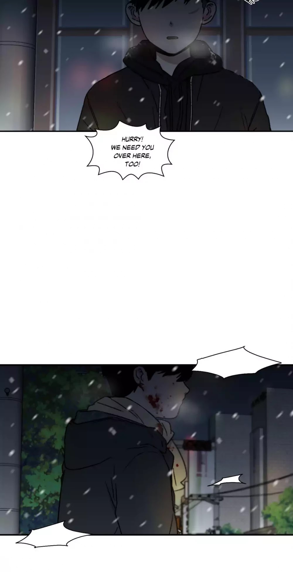 An Uncomfortable Truth Chapter 72 page 3 - Chapter 72: Blizzard