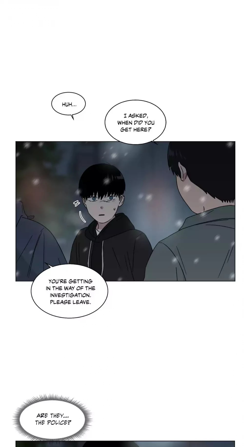 An Uncomfortable Truth Chapter 72 page 41 - Chapter 72: Blizzard
