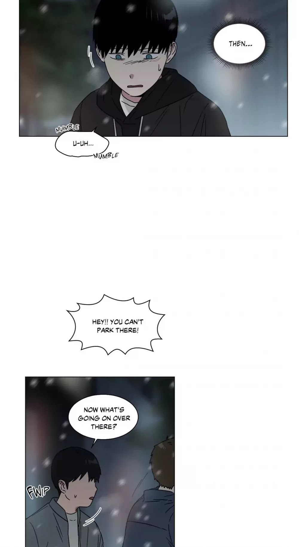 An Uncomfortable Truth Chapter 72 page 42 - Chapter 72: Blizzard