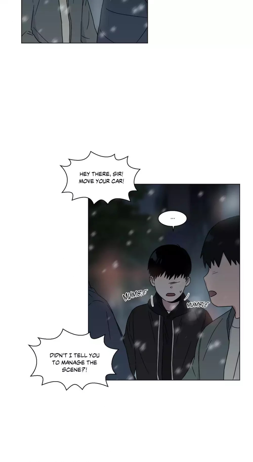 An Uncomfortable Truth Chapter 72 page 43 - Chapter 72: Blizzard