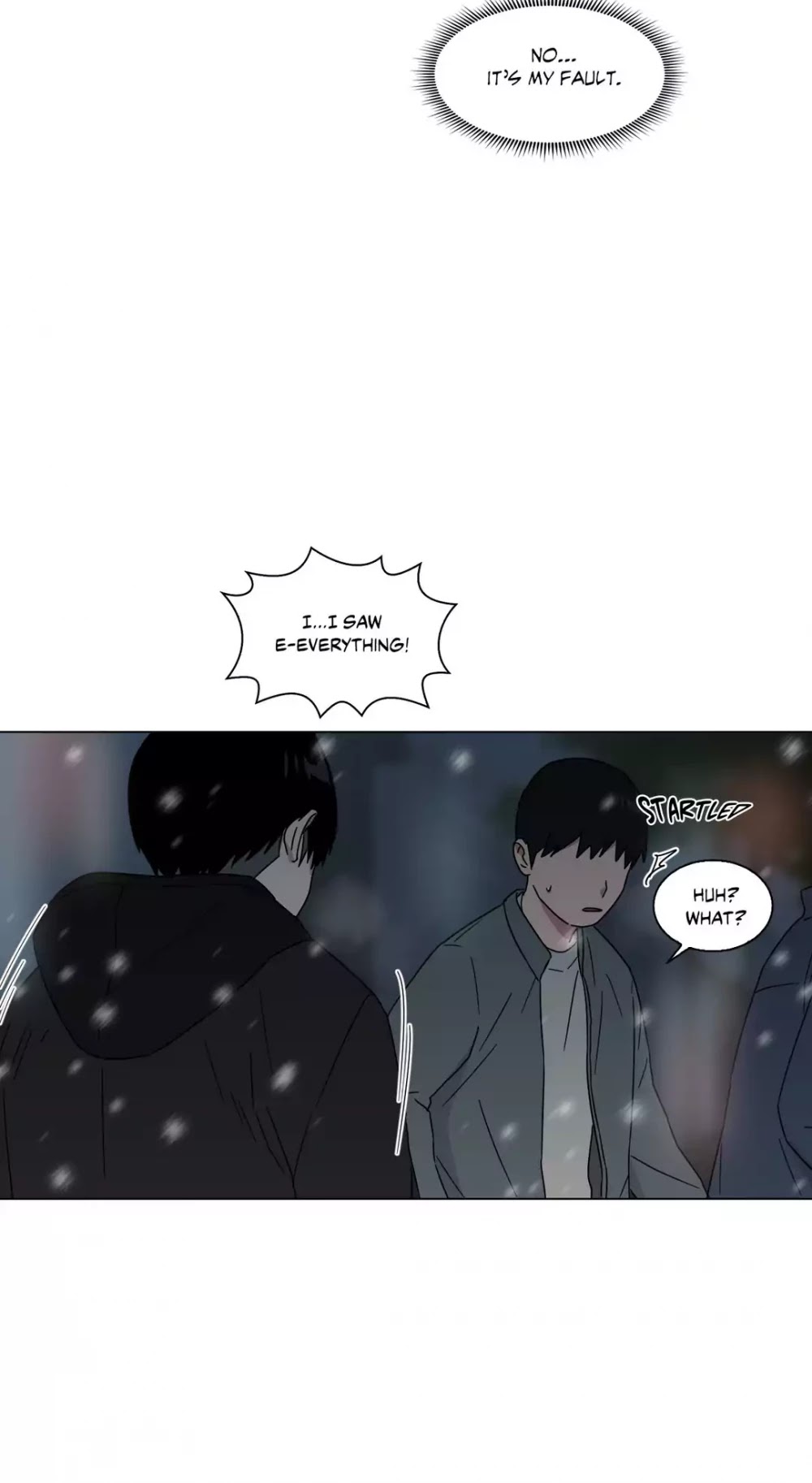 An Uncomfortable Truth Chapter 72 page 46 - Chapter 72: Blizzard