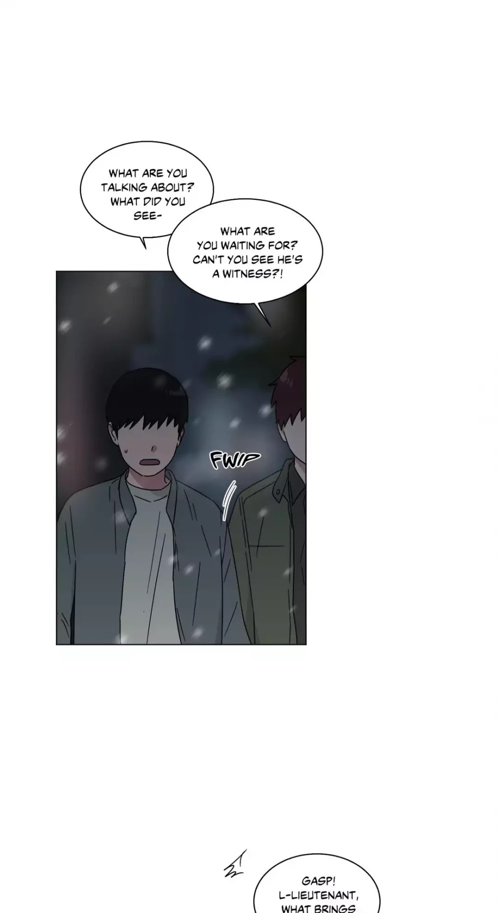 An Uncomfortable Truth Chapter 72 page 47 - Chapter 72: Blizzard