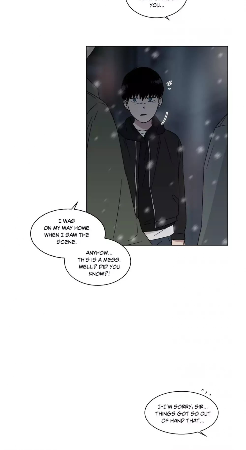 An Uncomfortable Truth Chapter 72 page 48 - Chapter 72: Blizzard
