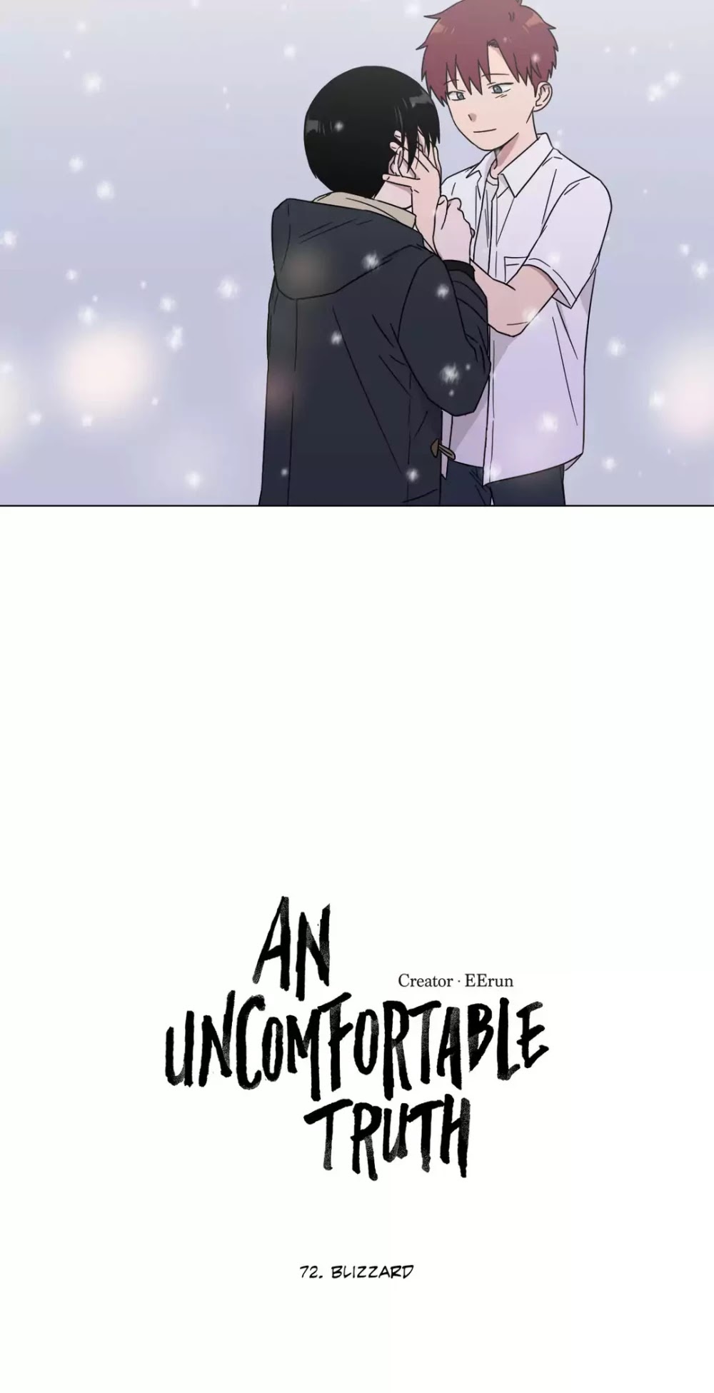 An Uncomfortable Truth Chapter 72 page 9 - Chapter 72: Blizzard