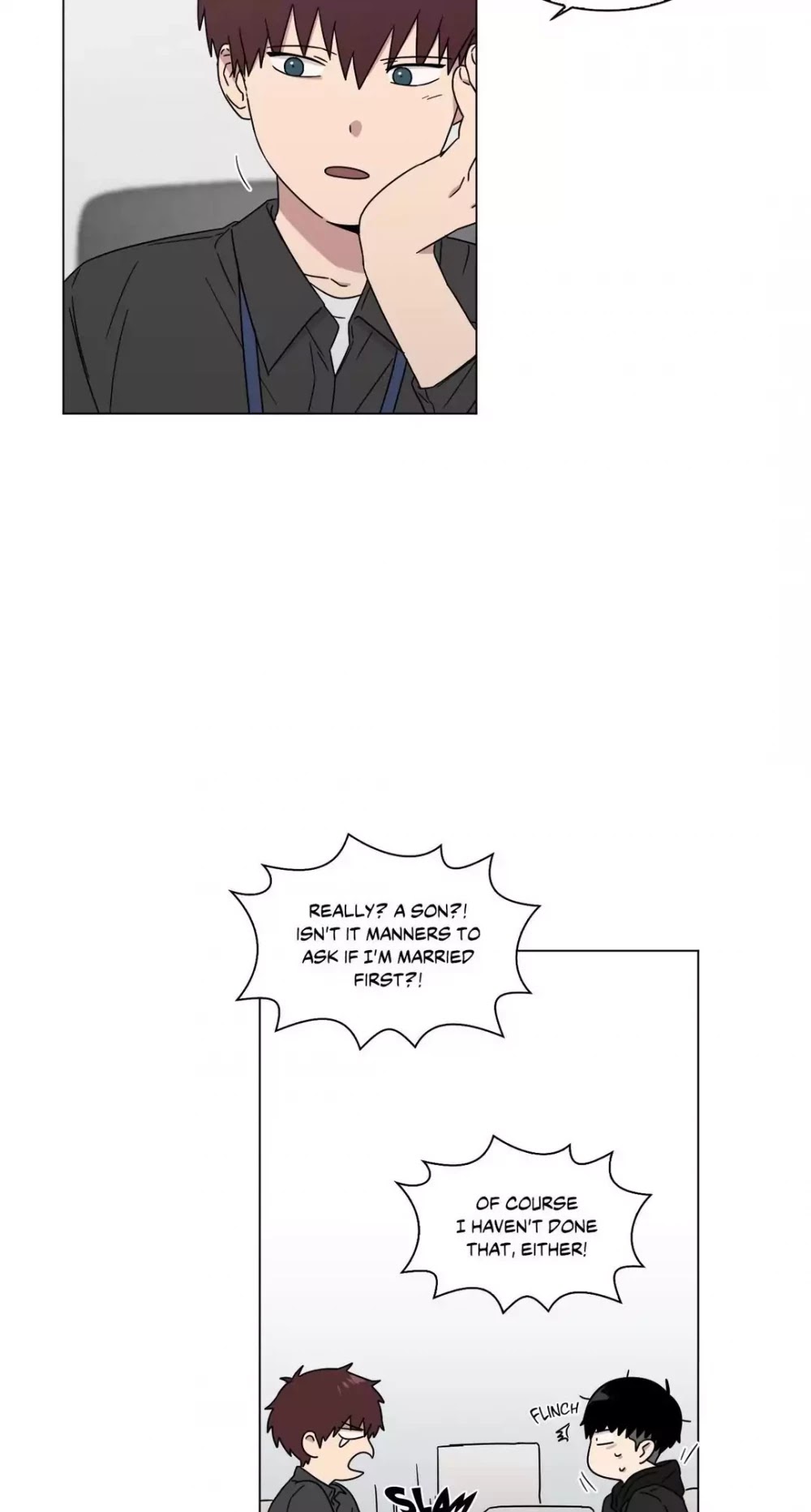 An Uncomfortable Truth Chapter 73 page 10 - Chapter 73: Blizzard (2)