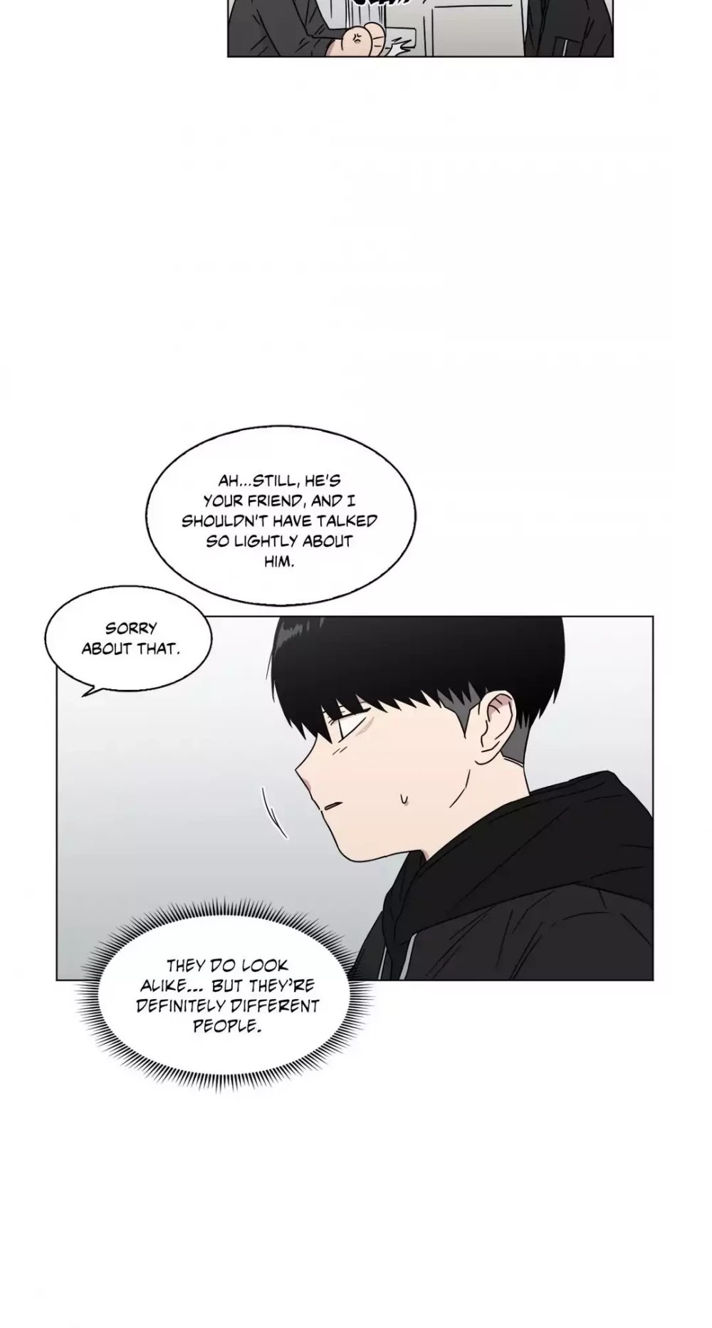 An Uncomfortable Truth Chapter 73 page 11 - Chapter 73: Blizzard (2)