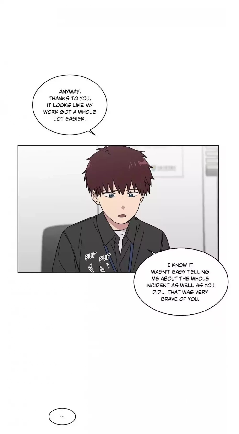 An Uncomfortable Truth Chapter 73 page 12 - Chapter 73: Blizzard (2)