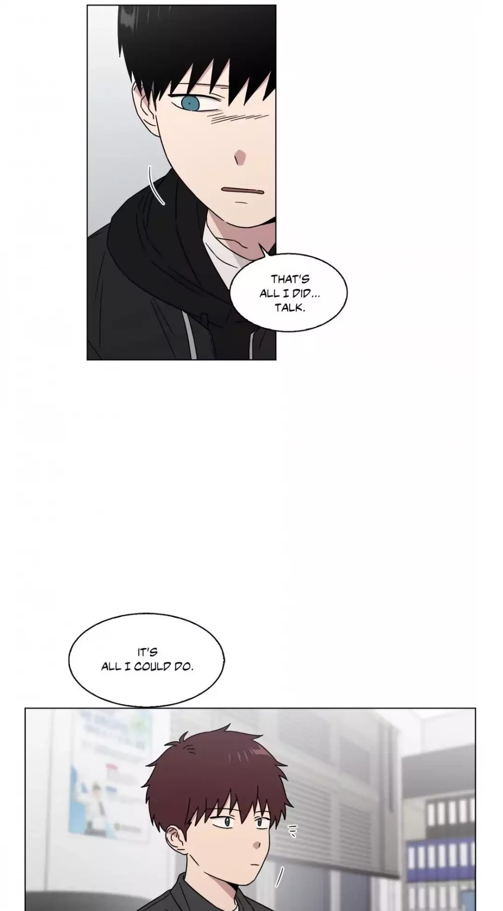 An Uncomfortable Truth Chapter 73 page 13 - Chapter 73: Blizzard (2)