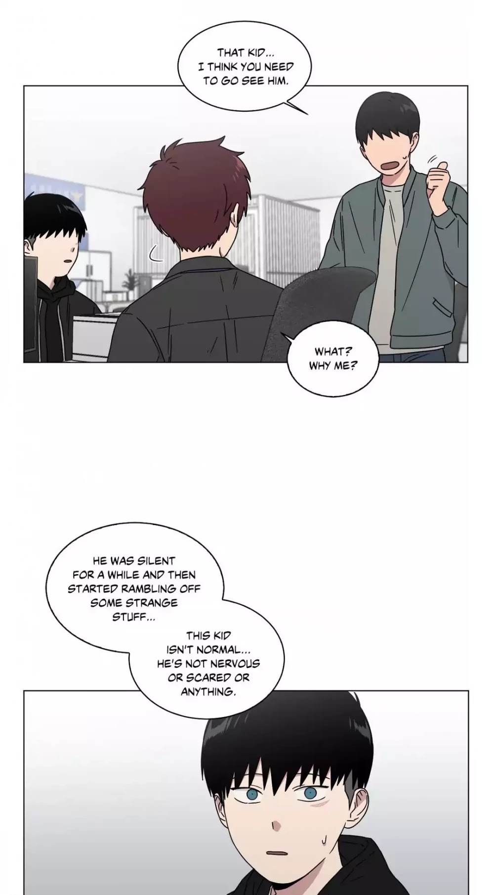 An Uncomfortable Truth Chapter 73 page 15 - Chapter 73: Blizzard (2)