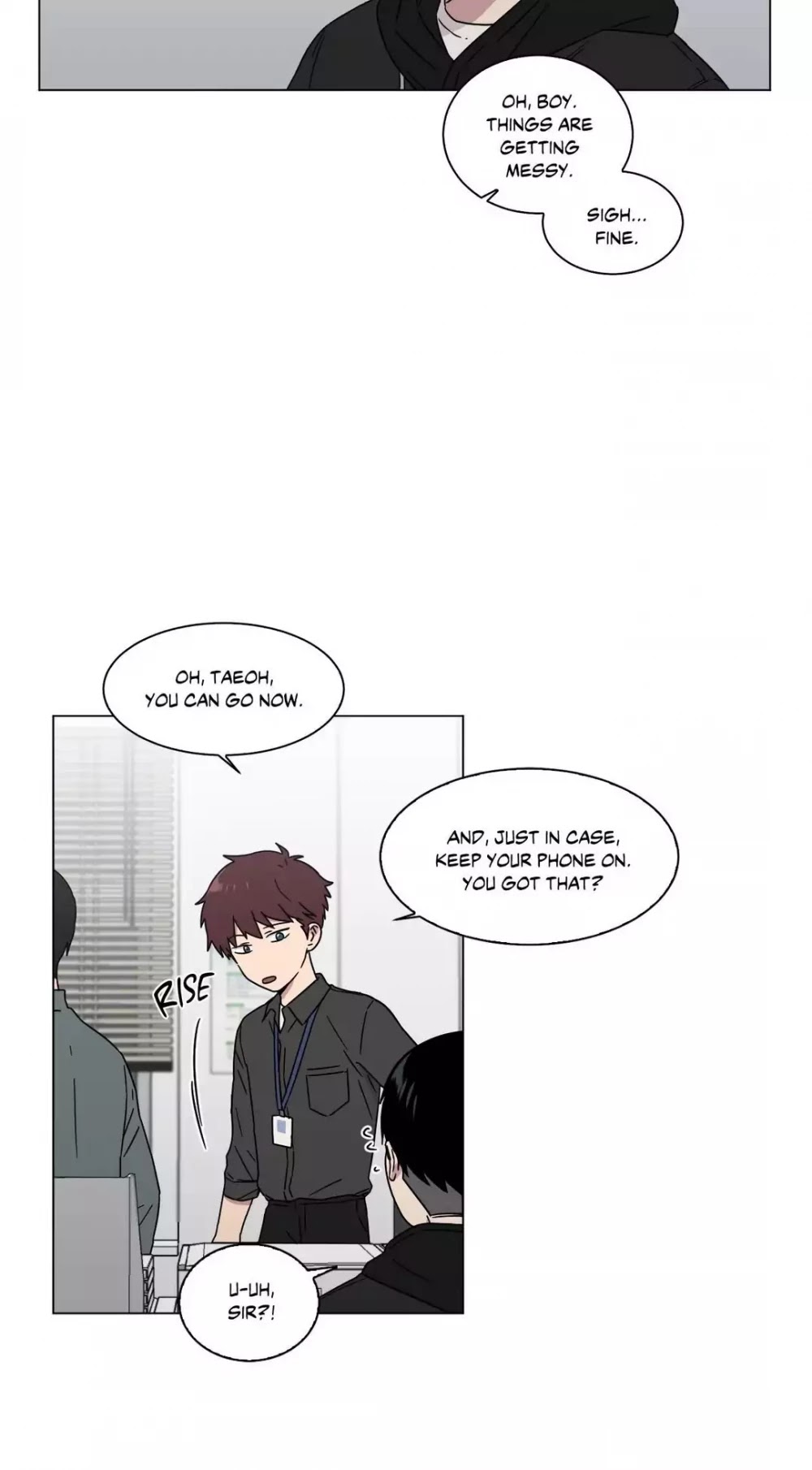An Uncomfortable Truth Chapter 73 page 16 - Chapter 73: Blizzard (2)