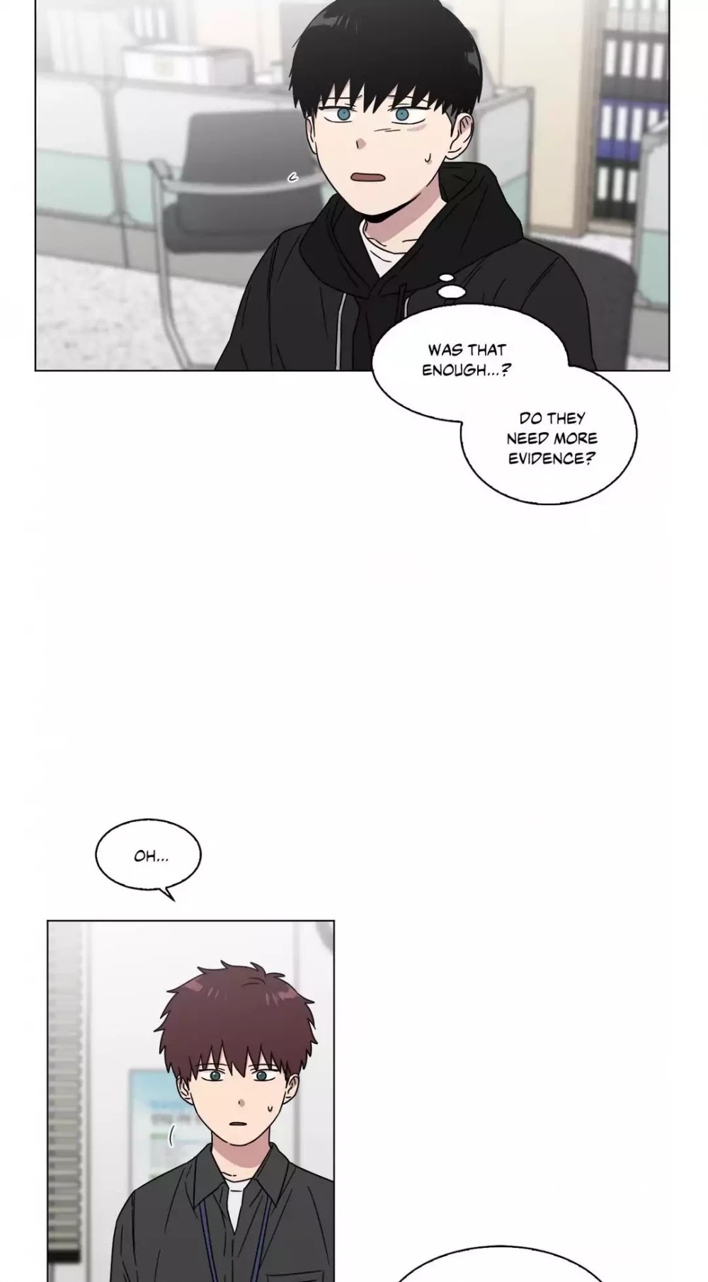 An Uncomfortable Truth Chapter 73 page 18 - Chapter 73: Blizzard (2)