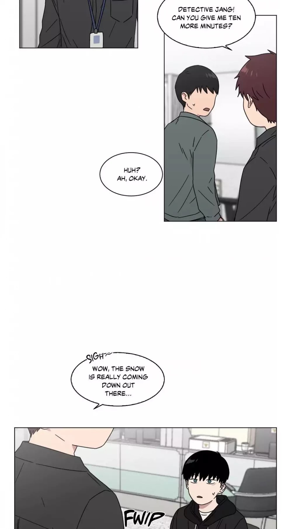 An Uncomfortable Truth Chapter 73 page 19 - Chapter 73: Blizzard (2)