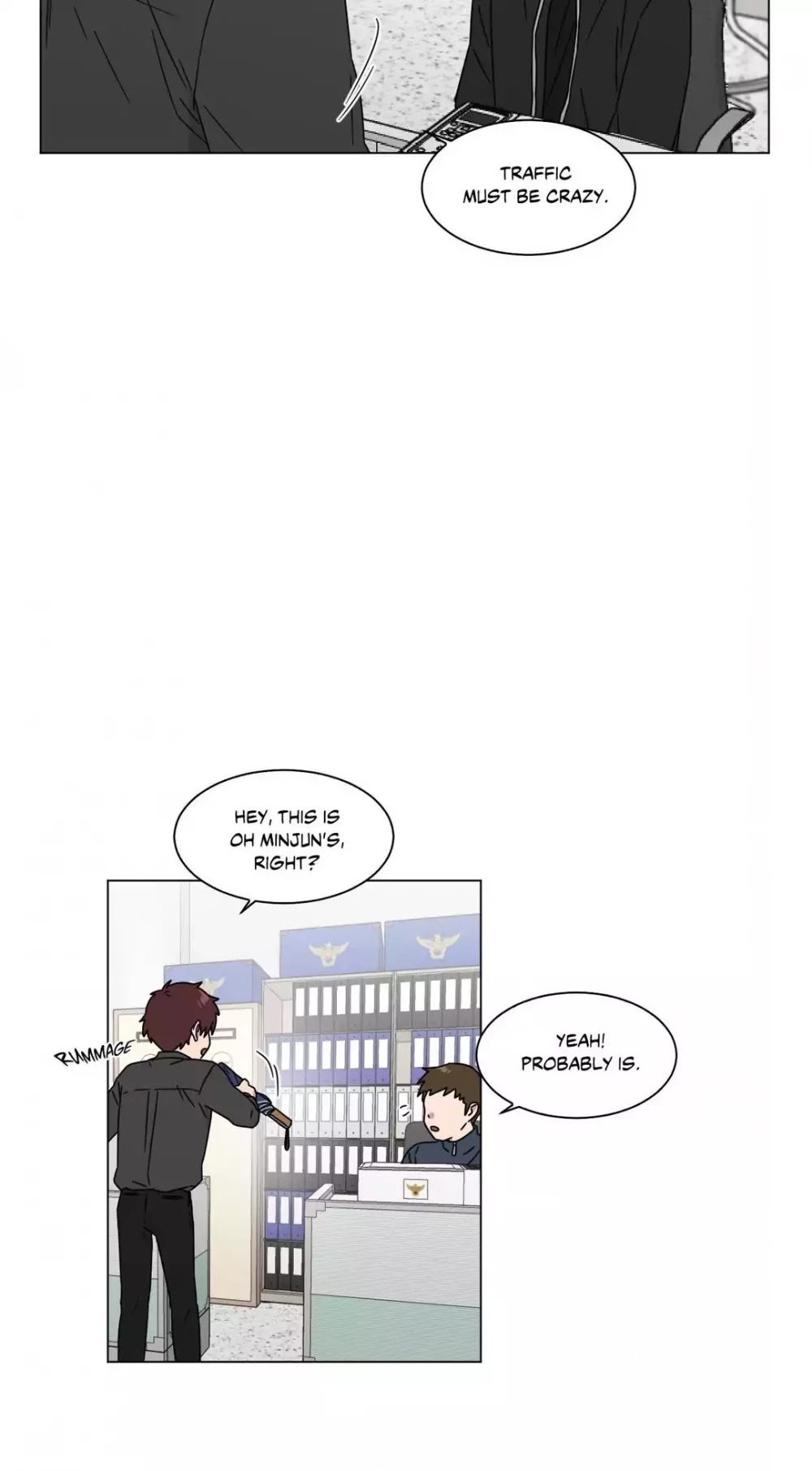 An Uncomfortable Truth Chapter 73 page 20 - Chapter 73: Blizzard (2)