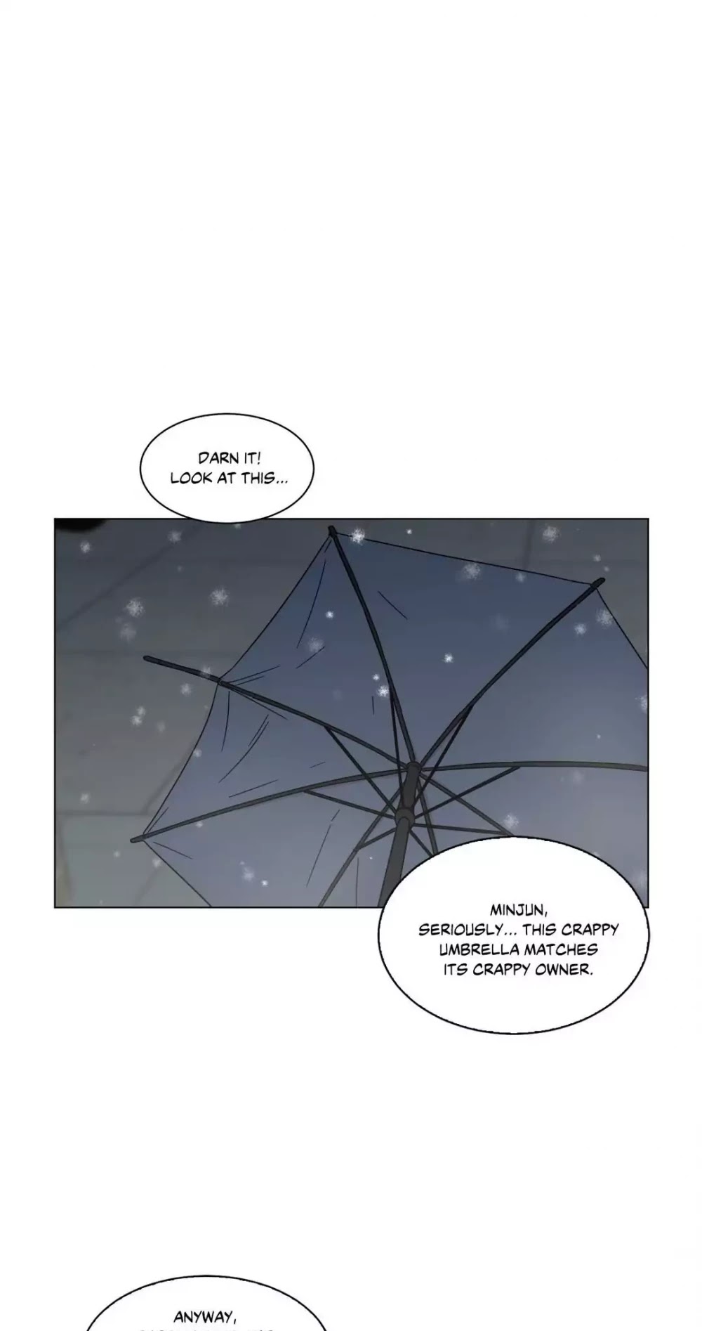 An Uncomfortable Truth Chapter 73 page 26 - Chapter 73: Blizzard (2)